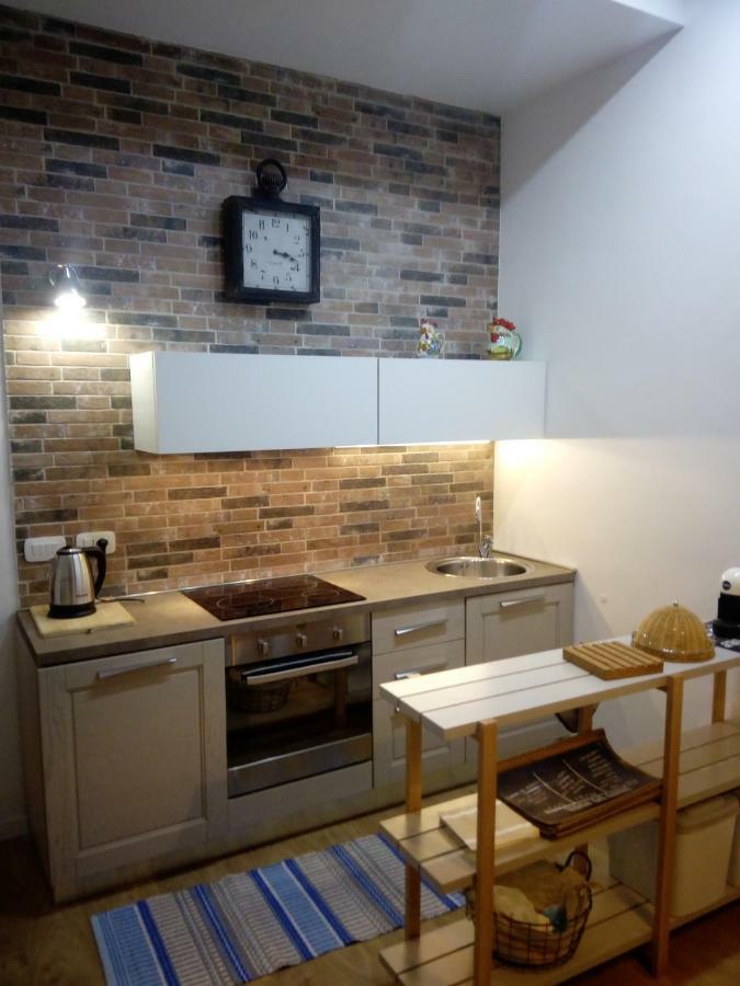 Covo Giulia Appartement Genua Buitenkant foto