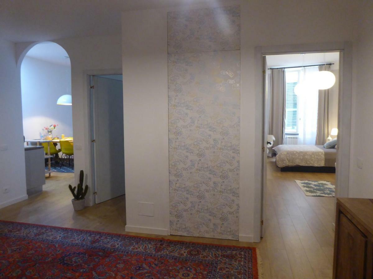 Covo Giulia Appartement Genua Buitenkant foto