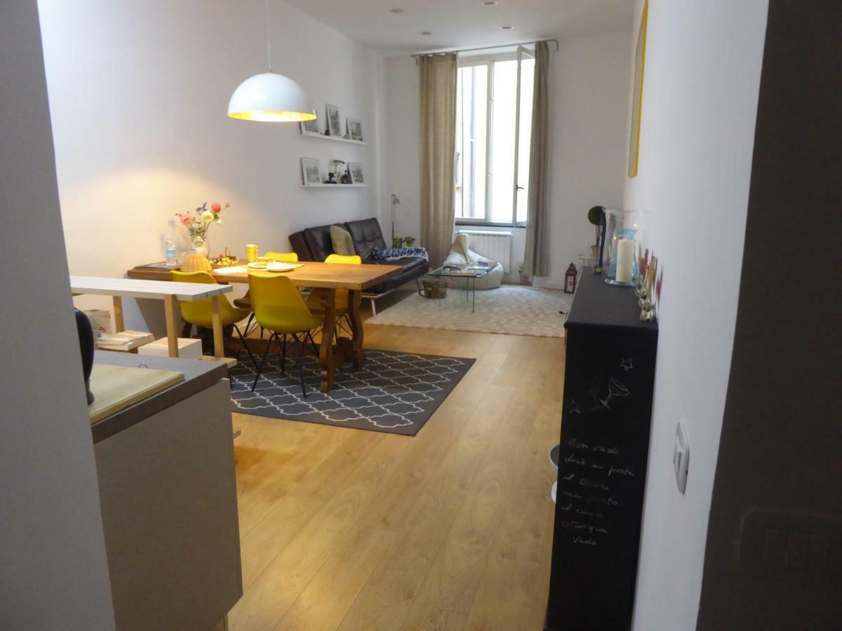 Covo Giulia Appartement Genua Buitenkant foto
